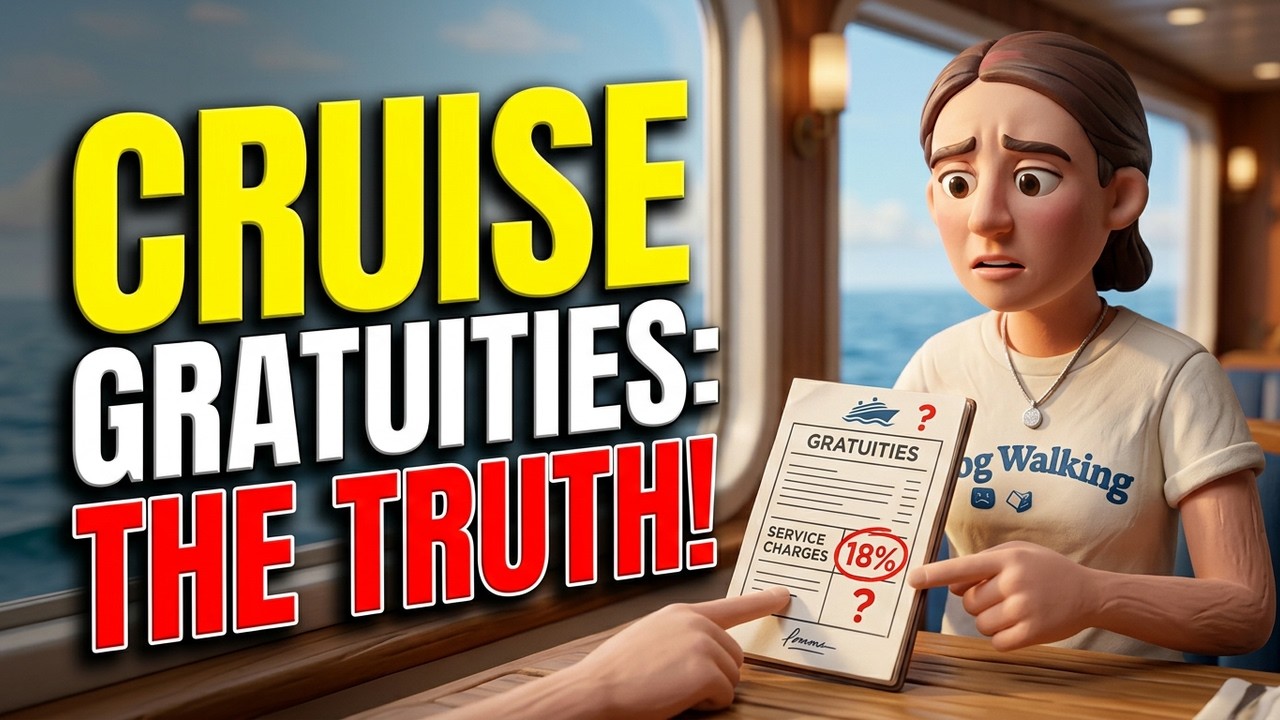 The Dark Truth About Cruise Gratuities: What They Don't Want You to Know!