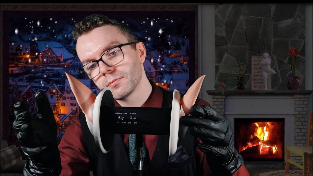 ASMR - Completely Legal Elf Ear Check-Up :)