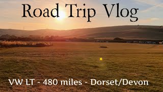 Road trip in the volkswagen LT , 480 miles - Dorset/Devon by LT_TOMMY  260 views 1 year ago 7 minutes, 46 seconds