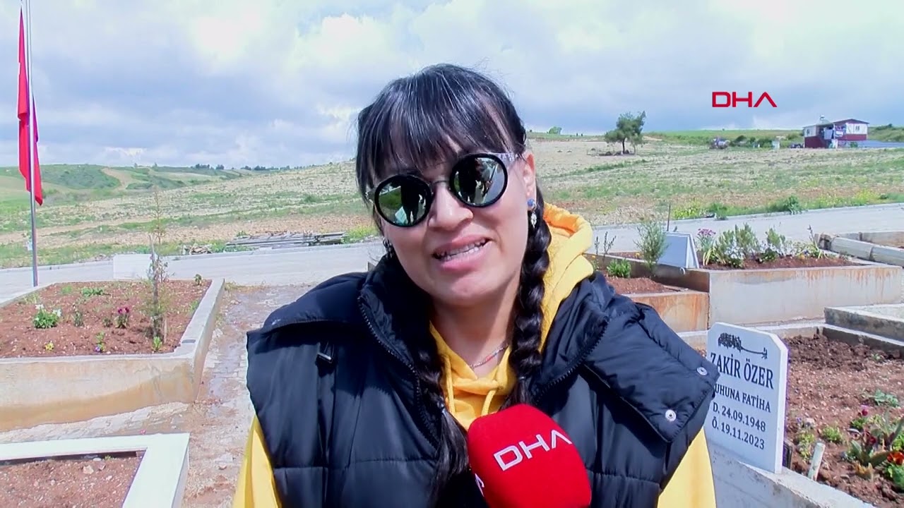 ADANA Deprem Şehitliği’nde buruk bayram