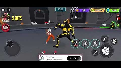 Spider Hero vs Gangsters | Full Mission Play #viralvideo #games #foryou #spiderman #spiderhero 