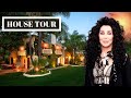 Cher's House Tour 2020 (Inside and Outside) | $85 Million Mansion