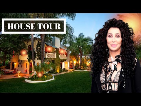 Vidéo: Le manoir autrefois propriété de Sonny & Cher se vend 90 millions de dollars