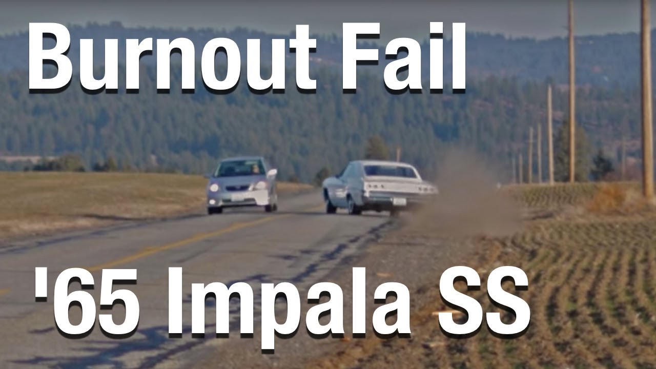 Мой отец чуть не разбил мою Impala SS 1965 года, тестируя новый распредвал в моём двигателе LS.