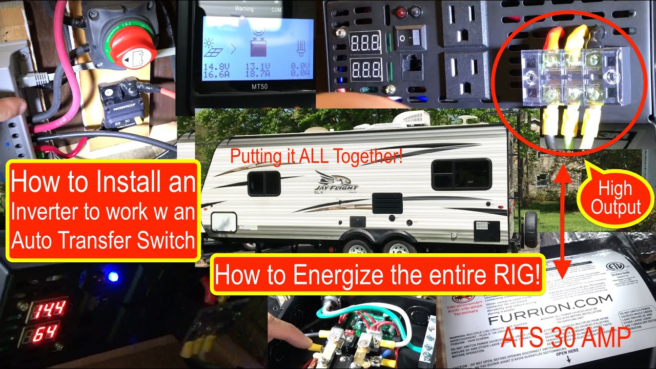 jayco journey inverter