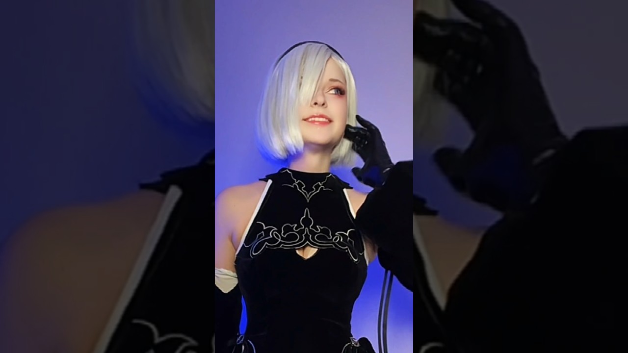 🖤🖤🖤 #cosplay #animegameycosplay #cosplaygirl #2b #dance