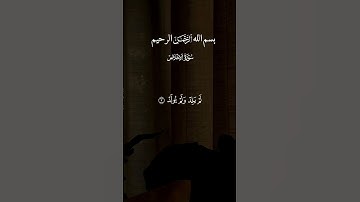 سورة الإخلاص #quran #اكسبلور #المصحف #قرآن