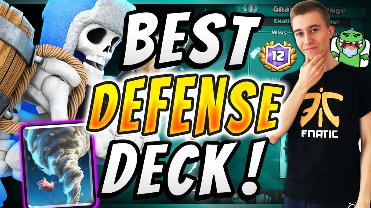 SirTagCR: BEST DECK for RAGING GIANT CHALLENGE! — Clash Royale - RoyaleAPI