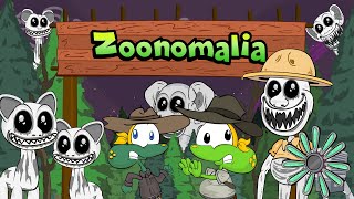 Zoonomaly: A história completa do jogo com os Sapo Brothers em Zoonomalia em Desenho Animado