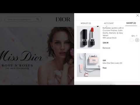 Promo Codes (US Stores Only) | Jo Malone Online and DIor
