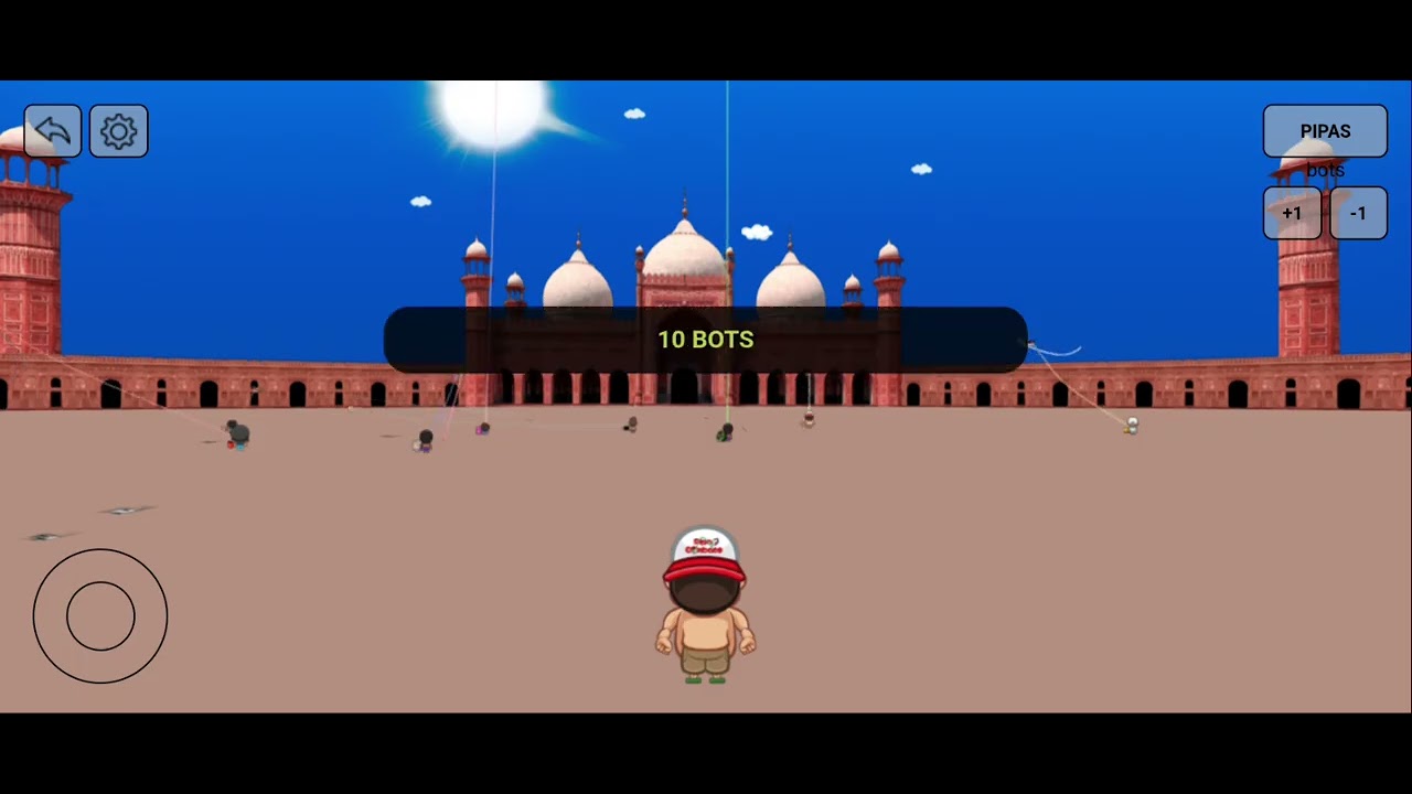 #gaming pipa combate 3d kite hi kite