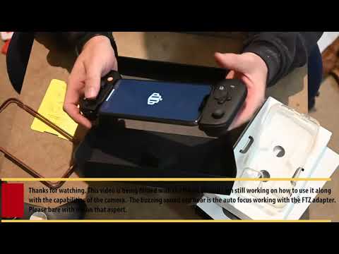 Backbone Unboxing