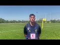 România U18, Cristian Enache: Obiectivul este victoria cu Belgia