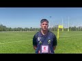 România U18, Cristian Enache: Obiectivul este victoria cu Belgia