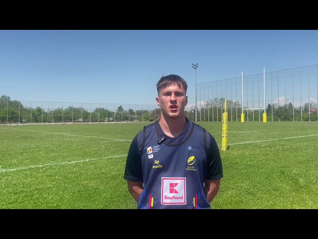 România U18, Cristian Enache: Obiectivul este victoria cu Belgia
