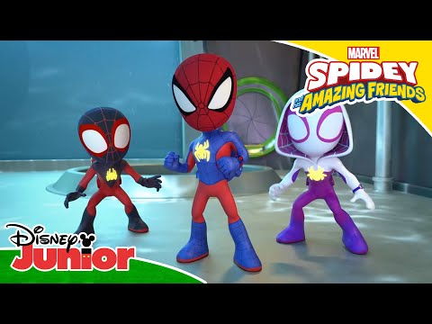 أفضل لحظات هزيمة الأشرار سبايدي وأصدقائه المذهلين ديزني جونيور العربية