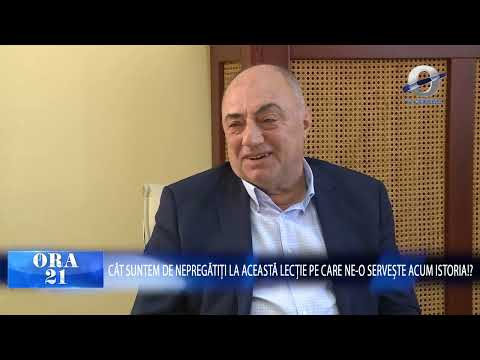 ORA 21 - CÂT SUNTEM DE NEPREGĂTIȚI LA ACEASTĂ LECȚIE PE CARE NE O SERVEȘTE ACUM ISTORIA