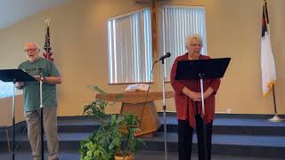 Sandy dChurch of the Nazarene March 13,2022. Weekly sermons of faith and community