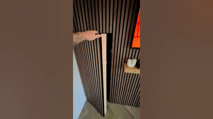 Just take a look at this cool TV wall. #shorts