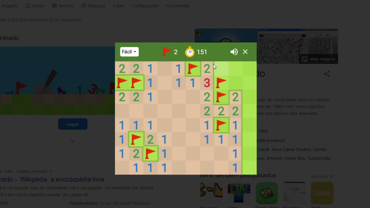 Campo Minado - Tutorial