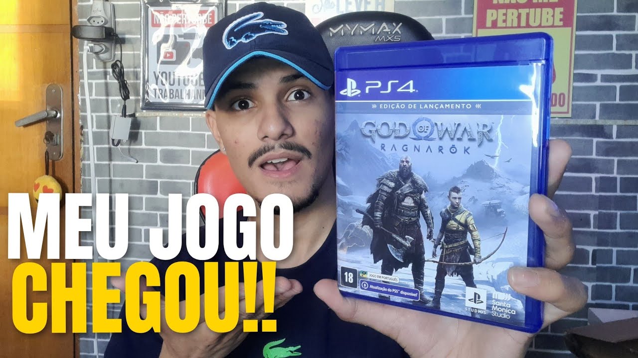 Jogo God of War Ragnarok - Edição de Lançamento - PS5
