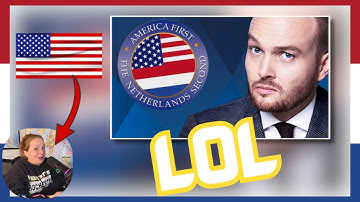 American Reacts to Trump Inauguration - America First, Netherlands Second