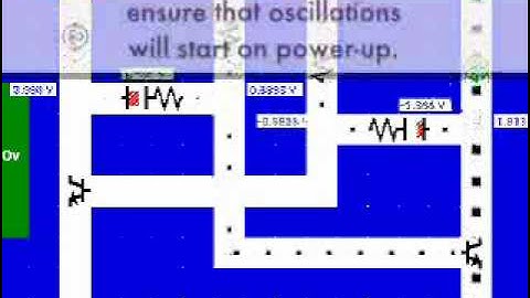 Astable Multivibrator simulation (Animated)