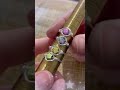 Handmade Star Wire Work Rings - Copper Core Wire - Jewellery Making