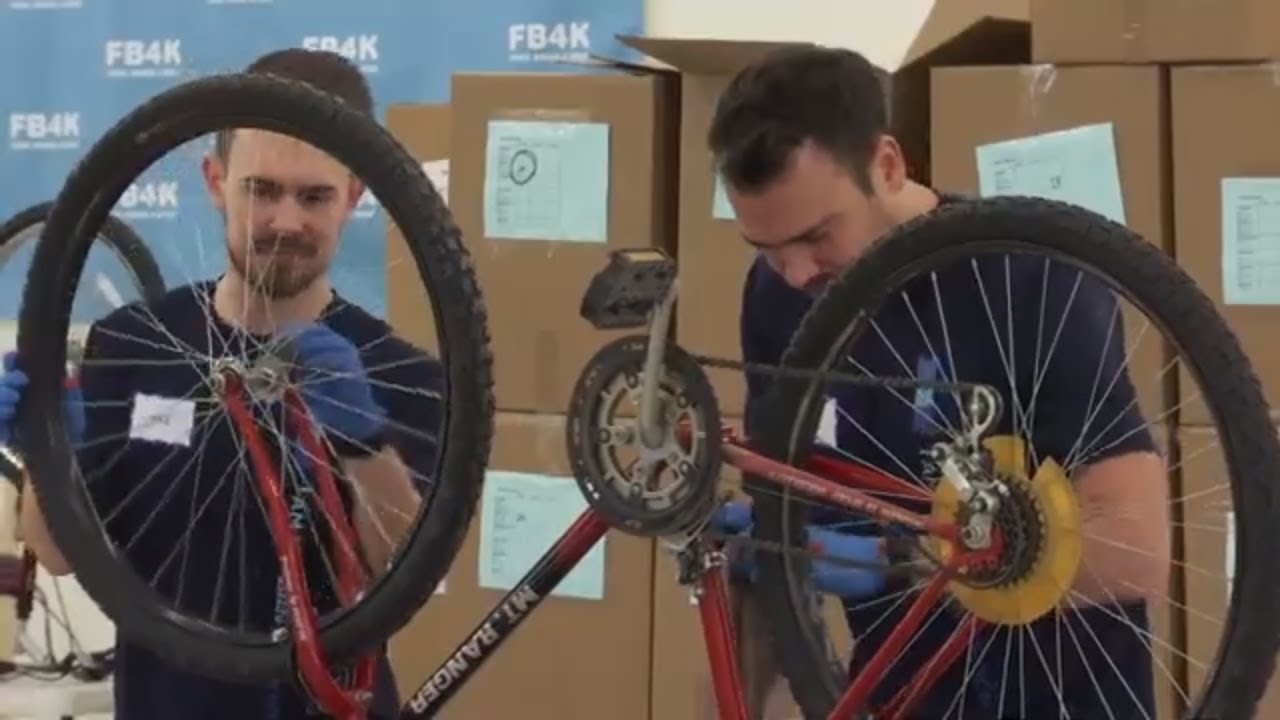 Bike Donation Effort Kicks into High Gear in Brooklyn Center YouTube