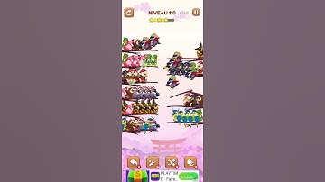 bird sort 2 color puzzle solution niveau 110