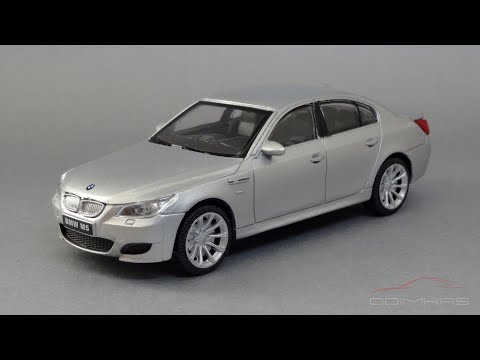 BMW M5 E60 || Rastar || Масштабные модели спортивных автомобилей 1:43