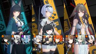 Shiyu Defense 2.8 | Miyabi M0W1 &amp; Anby M0W1 &amp; Ye Shunguang M0W1 | Zenless Zone Zero