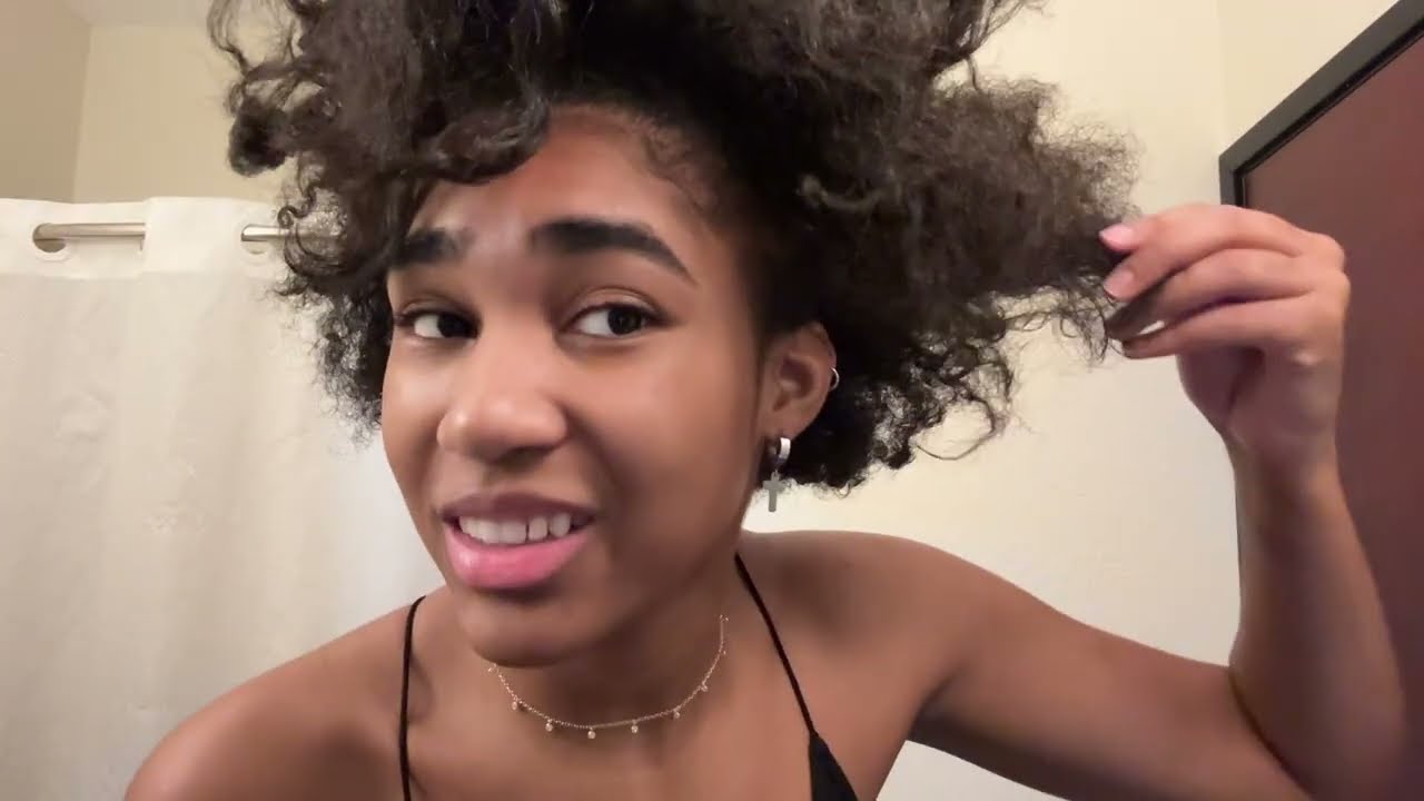 19 Days Left: 4 natural Hairstyles.. this ONE cleared😍♒️