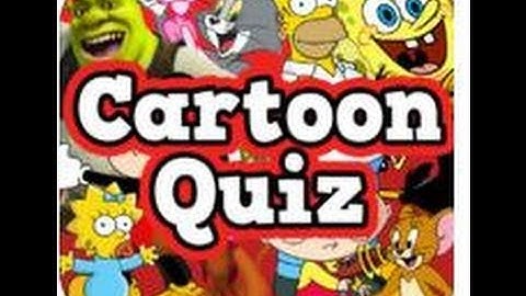 Cartoon Quiz - Level 1 Answer