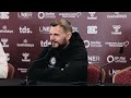🎙️ | Die Pressekonferenz vor dem Rückspiel gegen den Heart of Midlothian FC