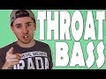 How To Beatbox - Throat Bass Tutorial (Many Variations)