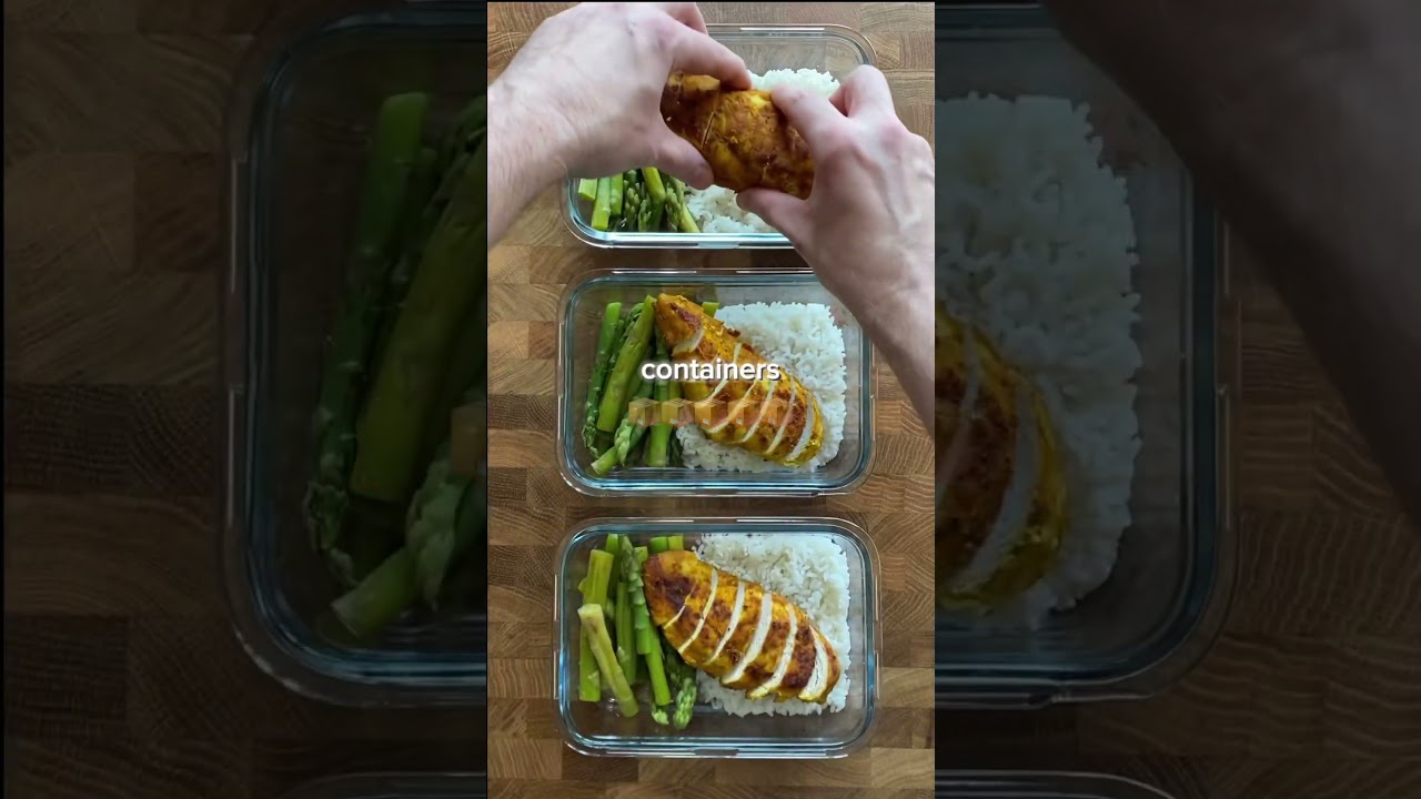 Container lunches made simple #mealprep #mealprepideas #lunchbox