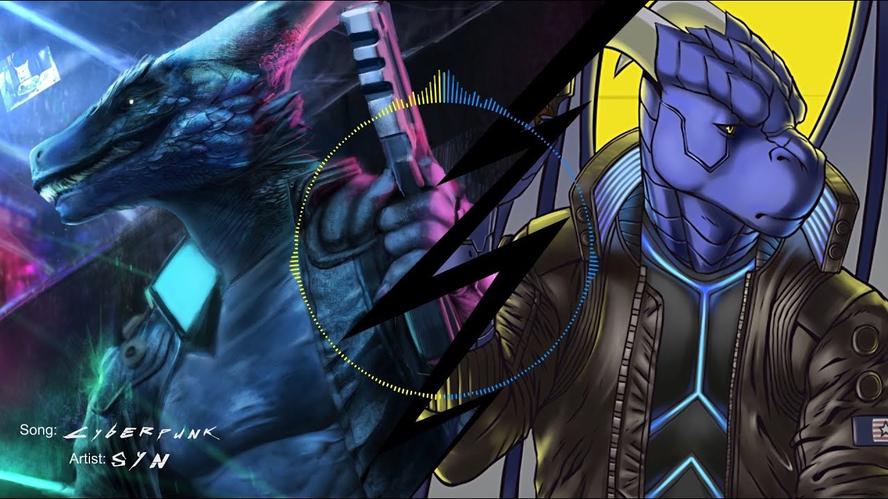 Cyberpunk by SYN - Dracostar Artwork Fan made music clip