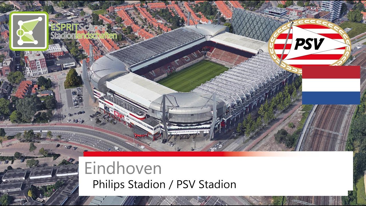 Philips Stadion Psv Stadion Psv Eindhoven 18 Youtube
