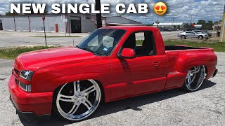 I BOUGHT A SICK SINGLE CAB!