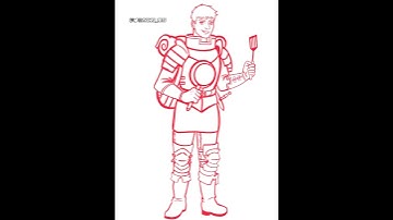 Laios (Dungeon Meshi) Fan Art 🔥