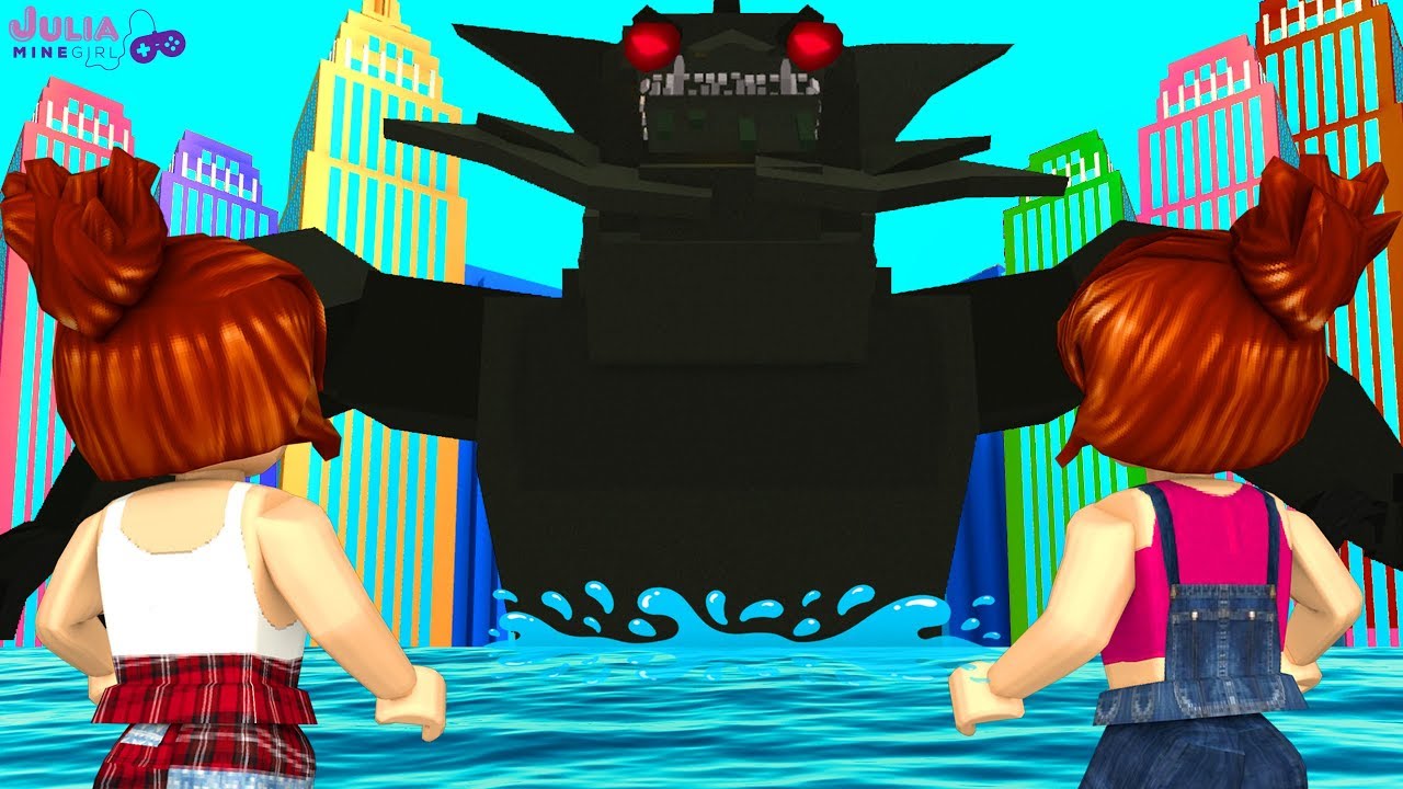 roblox download Roblox - O MONSTRO DO LAGO (Disaster Dome)