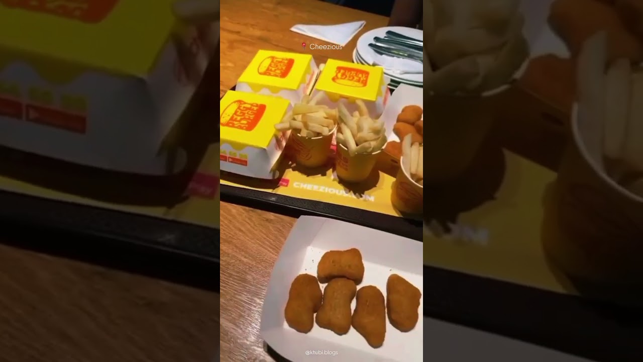 📍 Cheezious Islamabad 