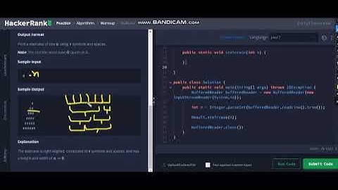 StairCase HackerRank Problem Full Solution and Explanation