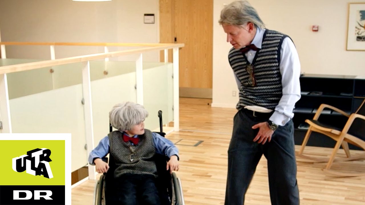 Alderseksperimentet med Bubber og Jakob | Sofie Linde Show | Ultra