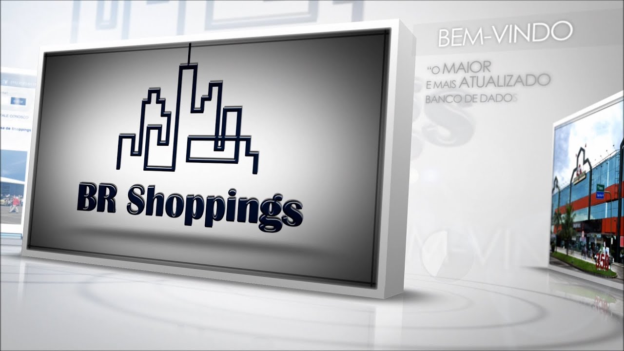 BR Shoppings - O Shopping de todos os Shoppings! - YouTube
