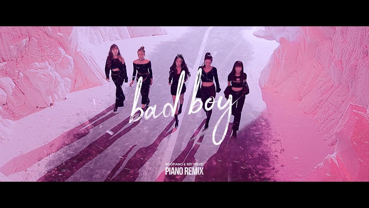 레드벨벳 (Red Velvet) - Bad Boy (DooPiano Piano Version | REMIX