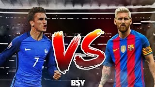 Messi Vs Griezmann Skillsgoals2016-2017