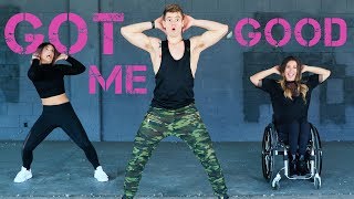 Got Me Good - Ciara | Caleb Marshall x Chelsie Hill | Dance Workout Resimi