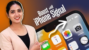 How To Boost iPhone Signal | Improve Network Performance on iPhone